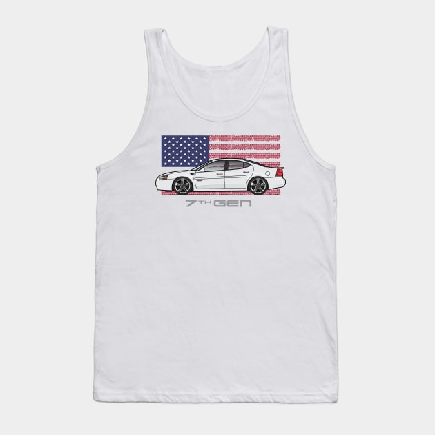 7th Gen White Tank Top by JRCustoms44